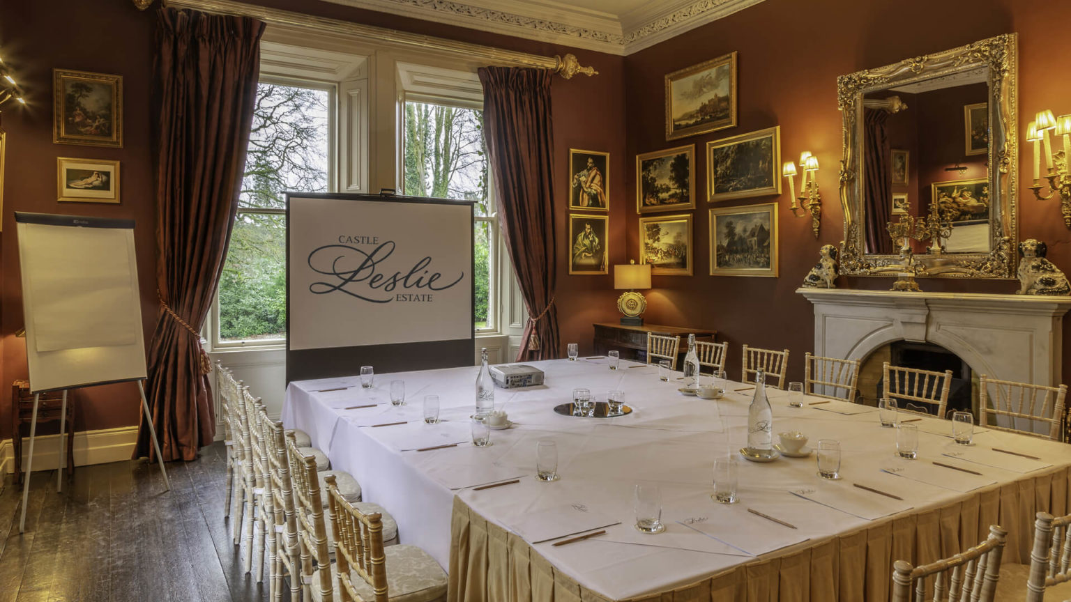 Stay At Castle Leslie Estate Luxury Hotels In Monaghan