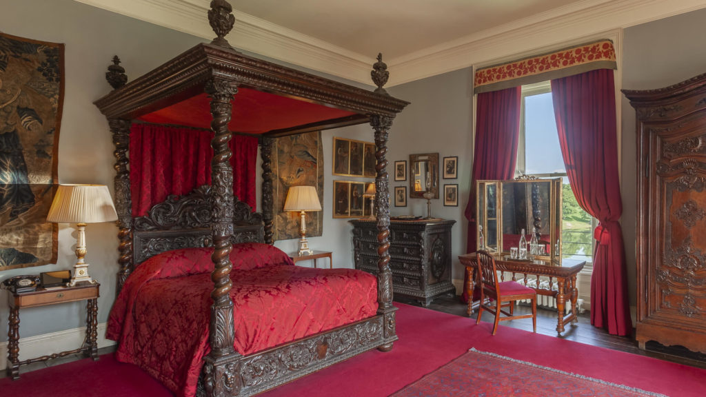 The Red Room | Haunted Castle Ireland | Castle Leslie Estate