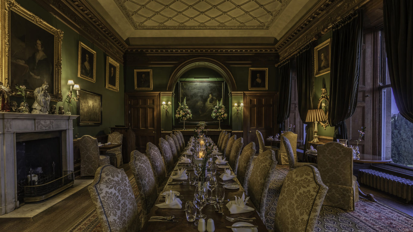 Luxury Private Dining Venue Monaghan | Castle Leslie Estate